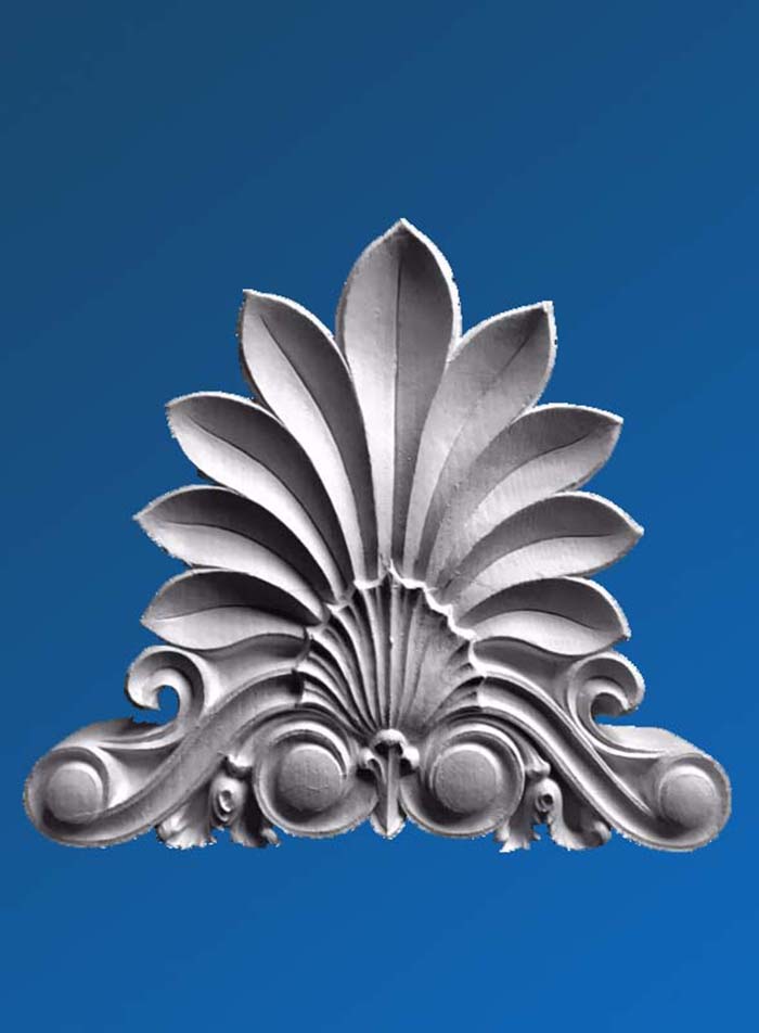 Phù điêu cột tân cổ điển đơn giản